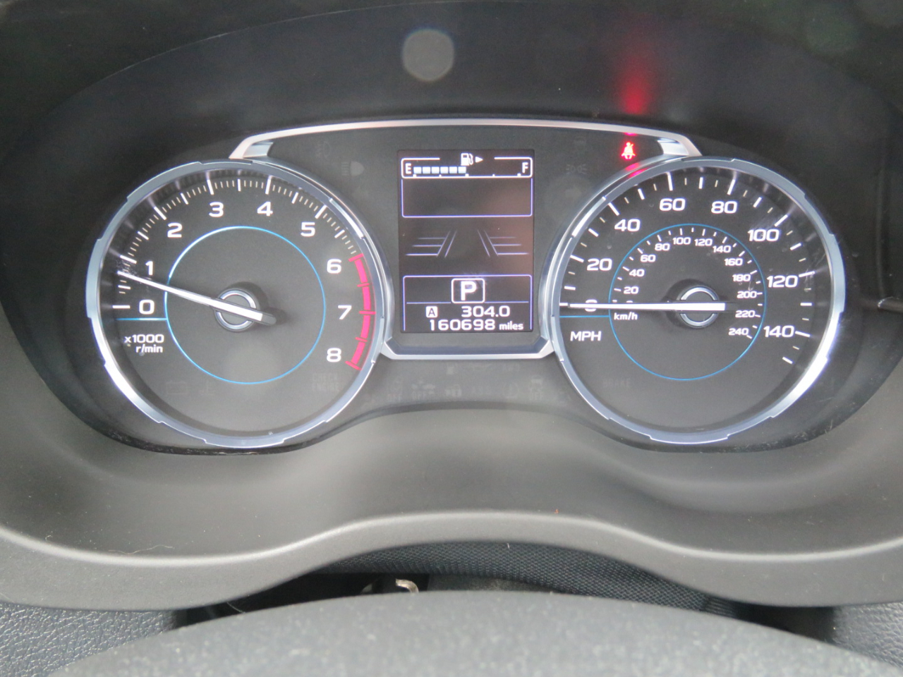 Subaru Forester 2.5i Premium PZEV CVT 2017