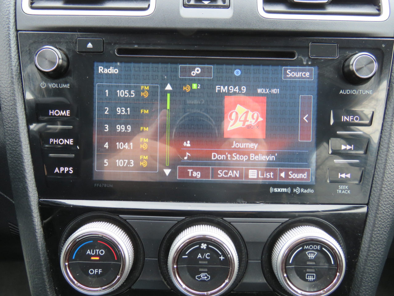 Subaru Forester 2.5i Premium PZEV CVT 2017