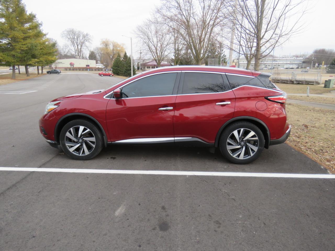 Nissan Murano Platinum AWD 2018