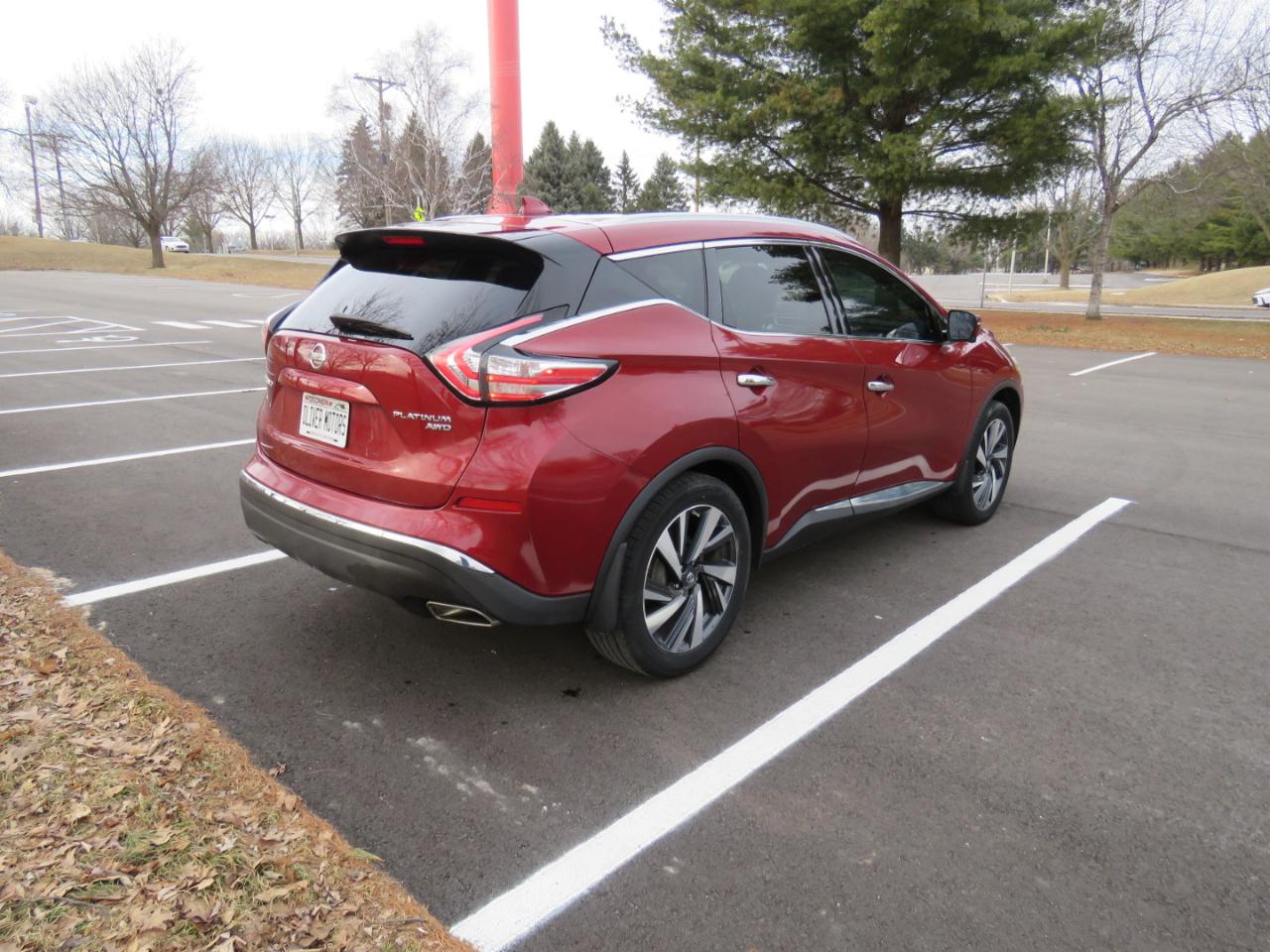 Nissan Murano Platinum AWD 2018