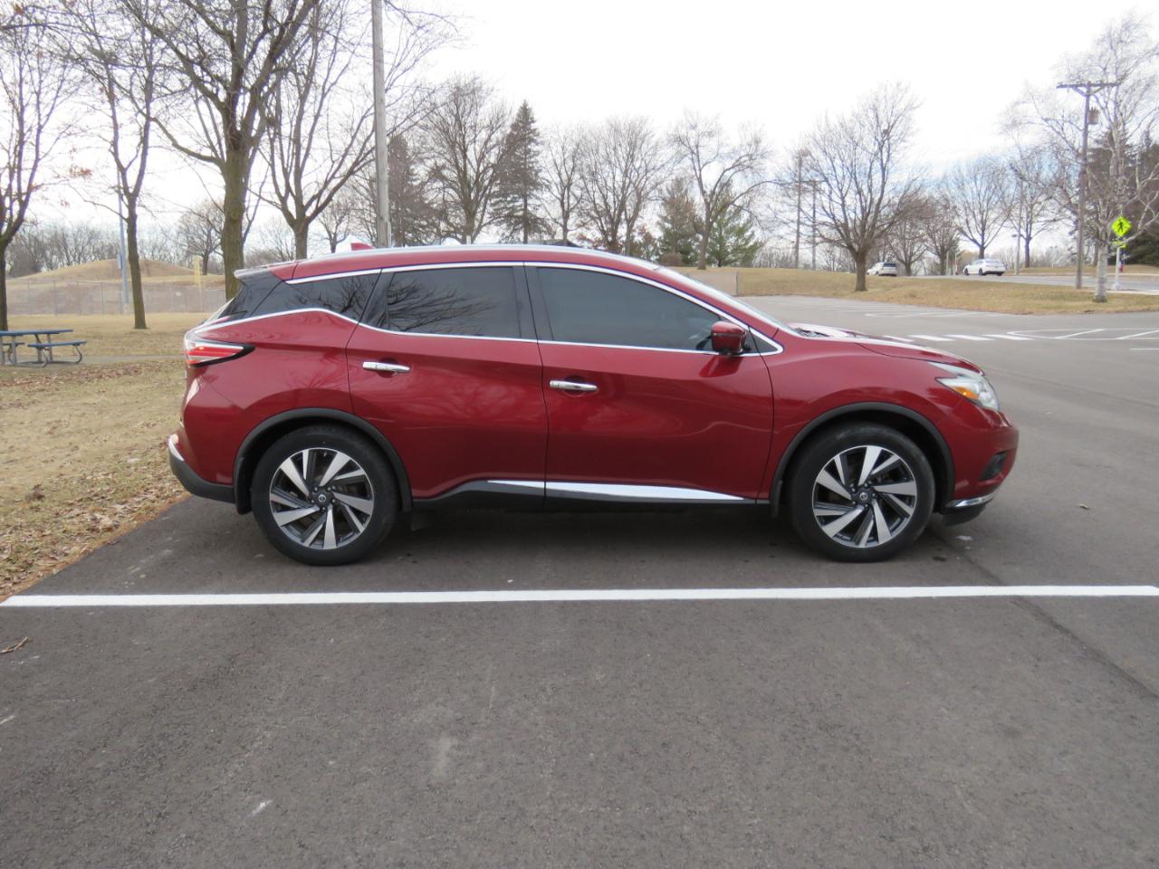 Nissan Murano Platinum AWD 2018