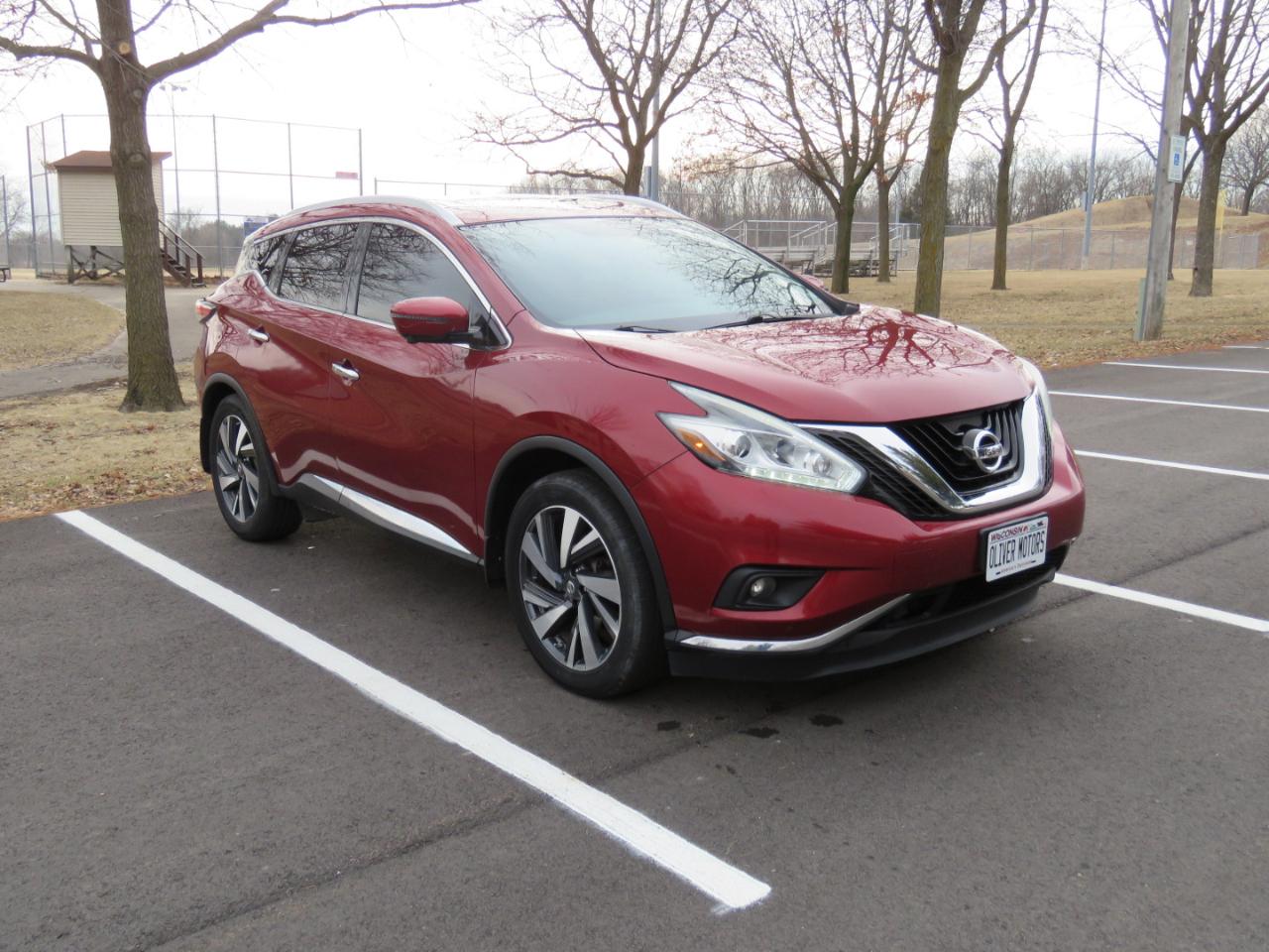 Nissan Murano Platinum AWD 2018
