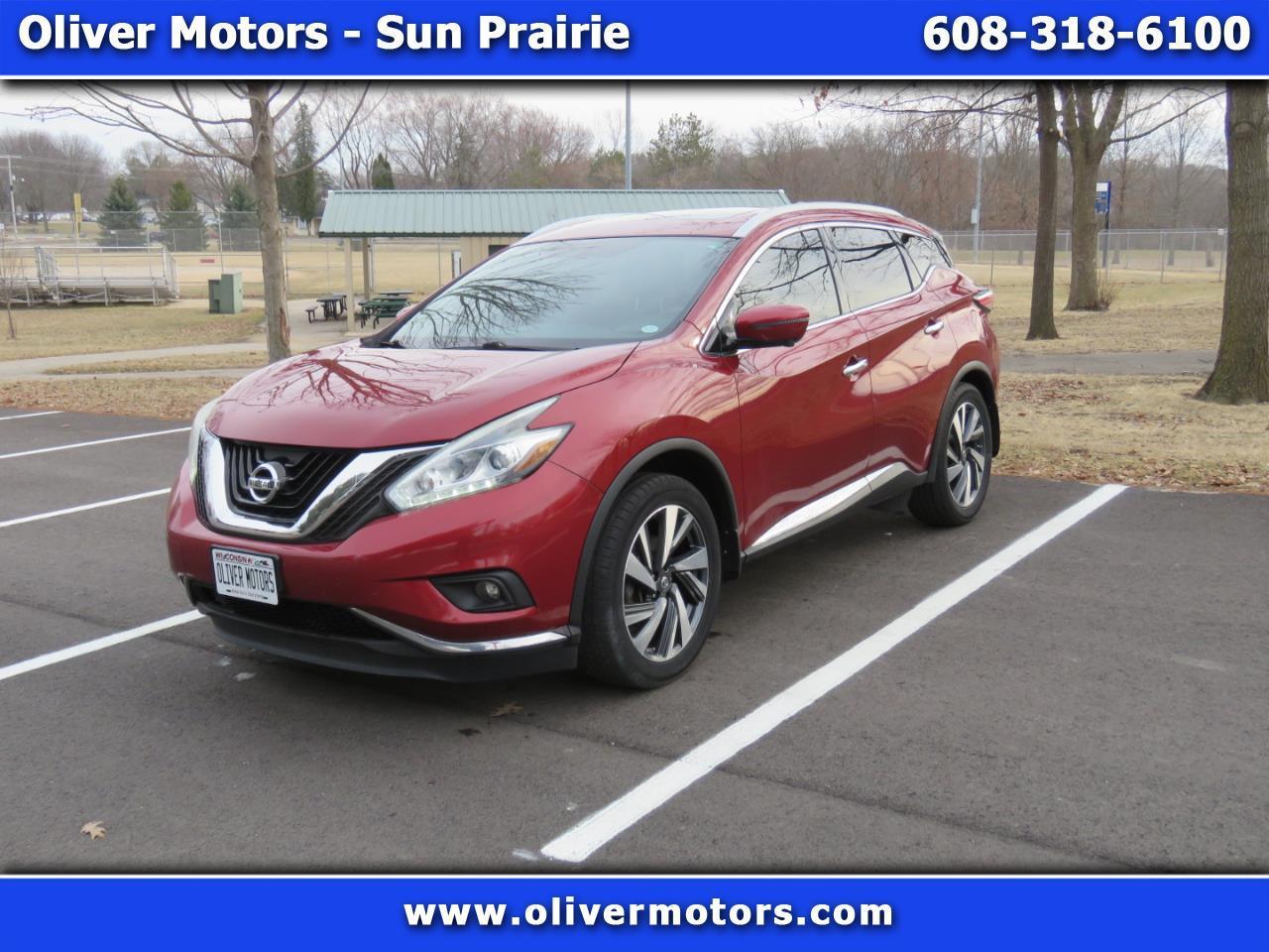 2018 Nissan Murano Platinum AWD