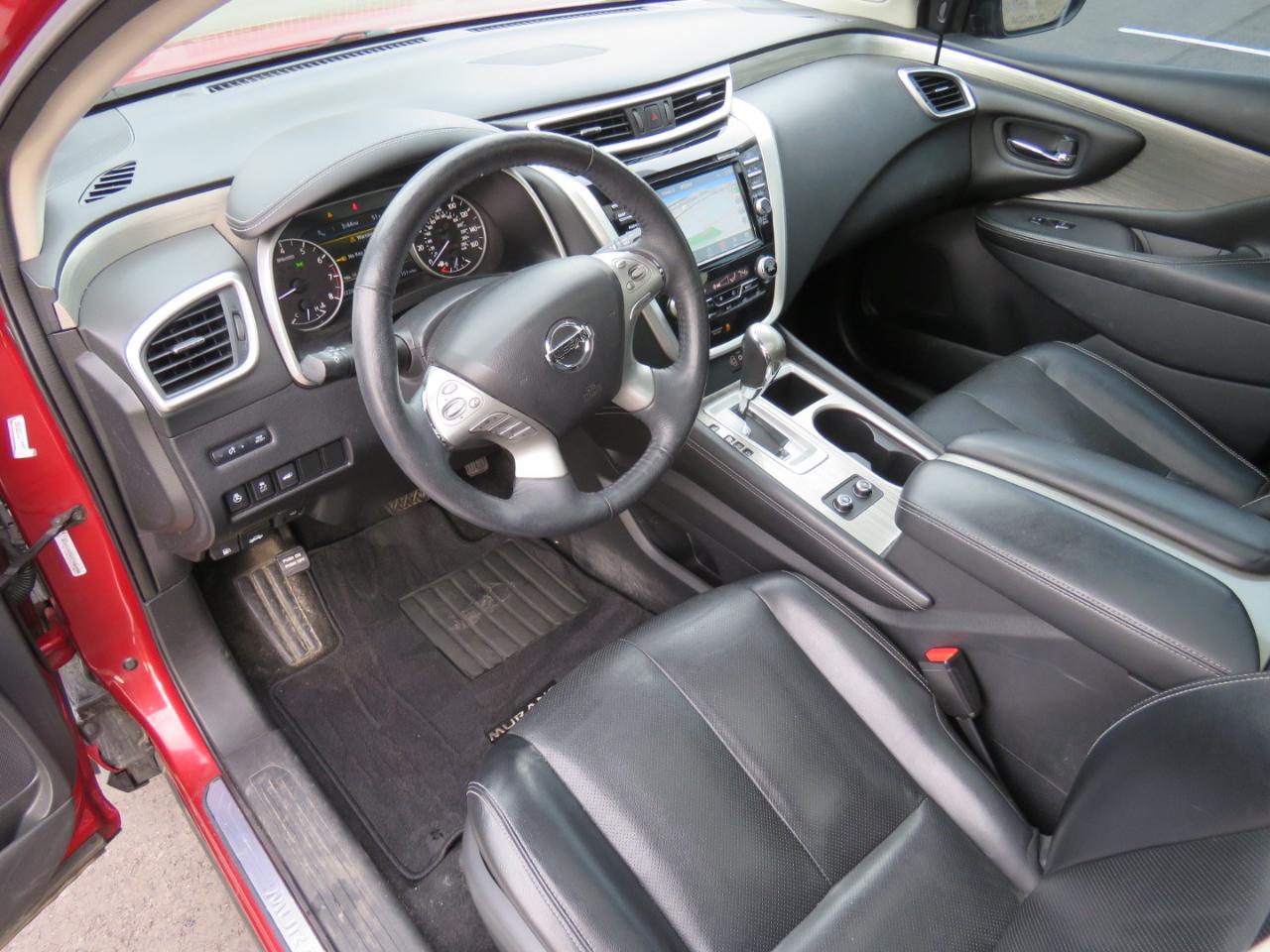 Nissan Murano Platinum AWD 2018