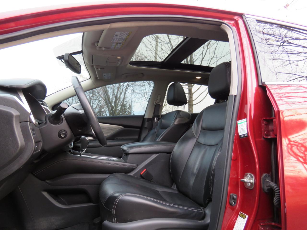 Nissan Murano Platinum AWD 2018