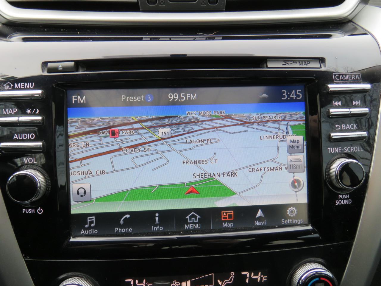 Nissan Murano Platinum AWD 2018