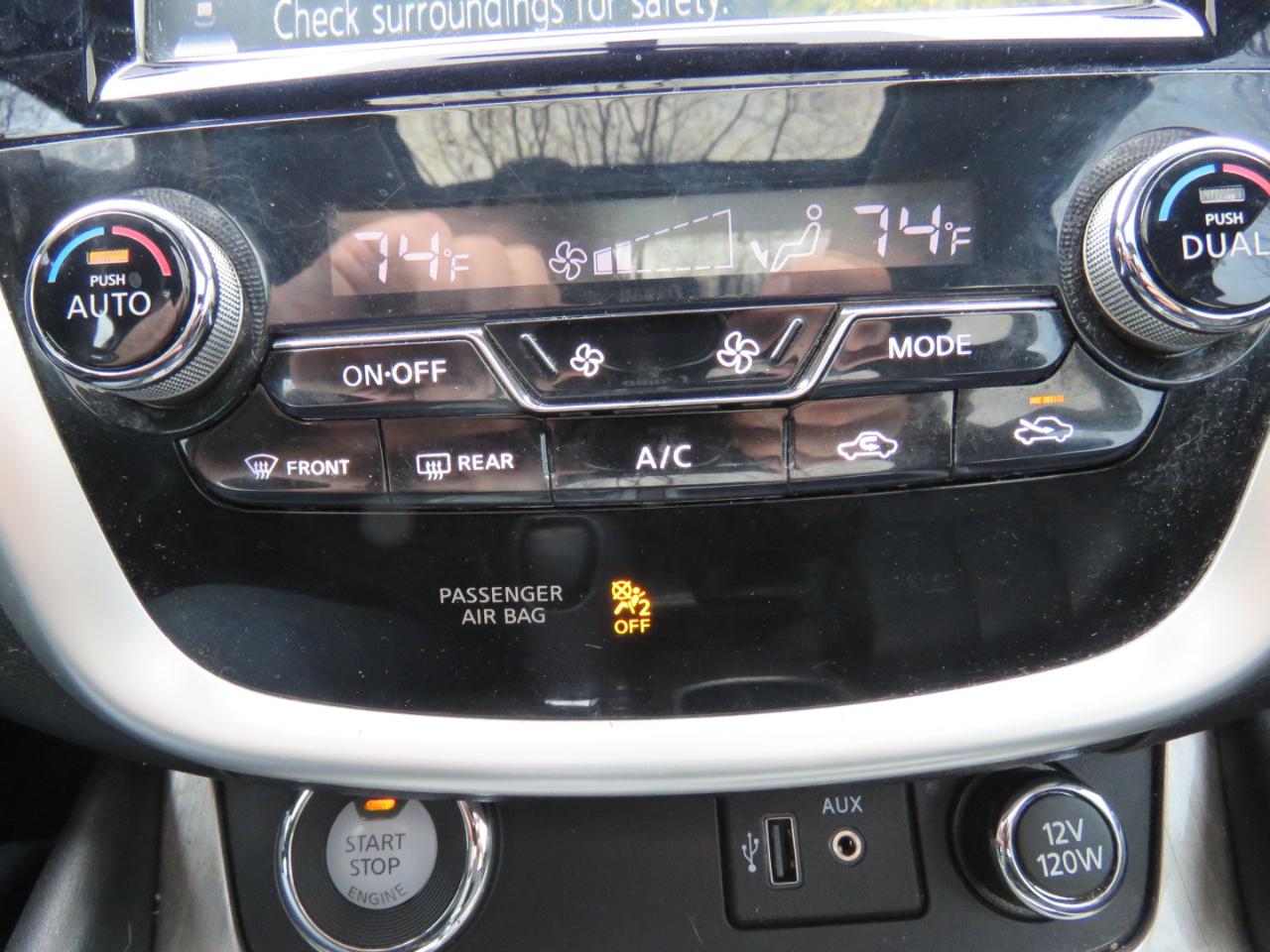 Nissan Murano Platinum AWD 2018