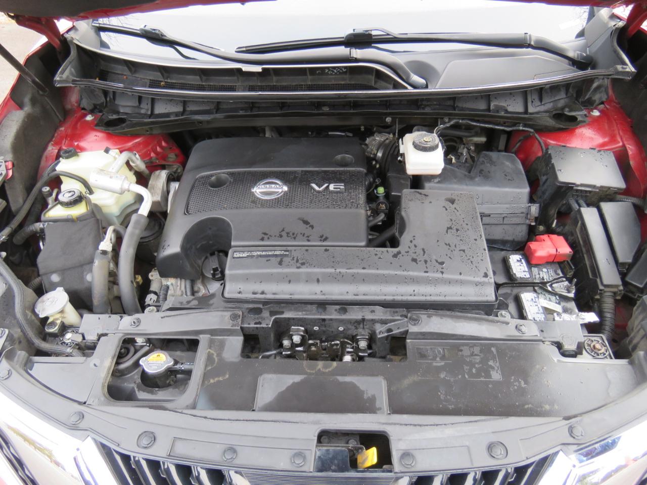 Nissan Murano Platinum AWD 2018