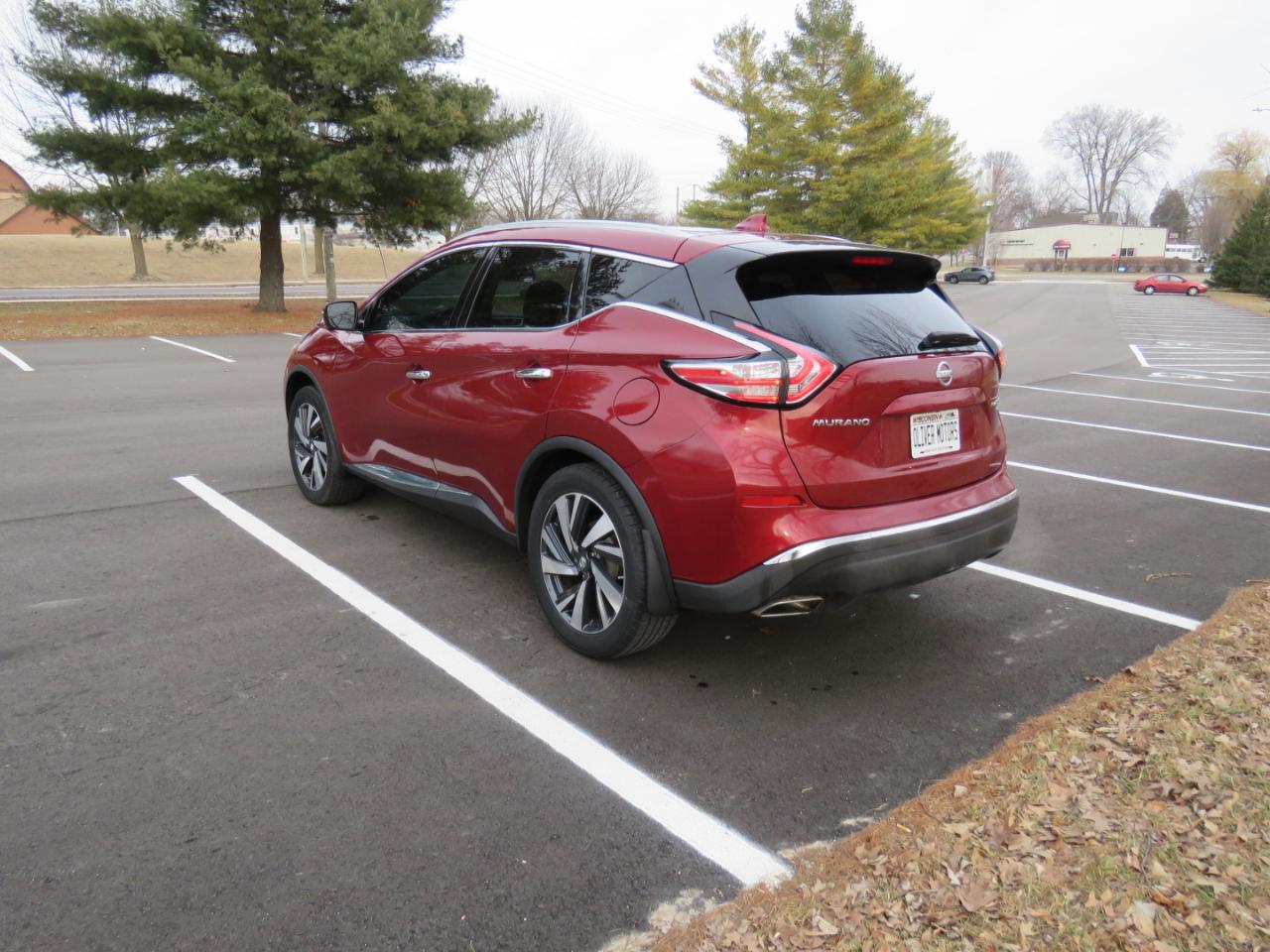 Nissan Murano Platinum AWD 2018