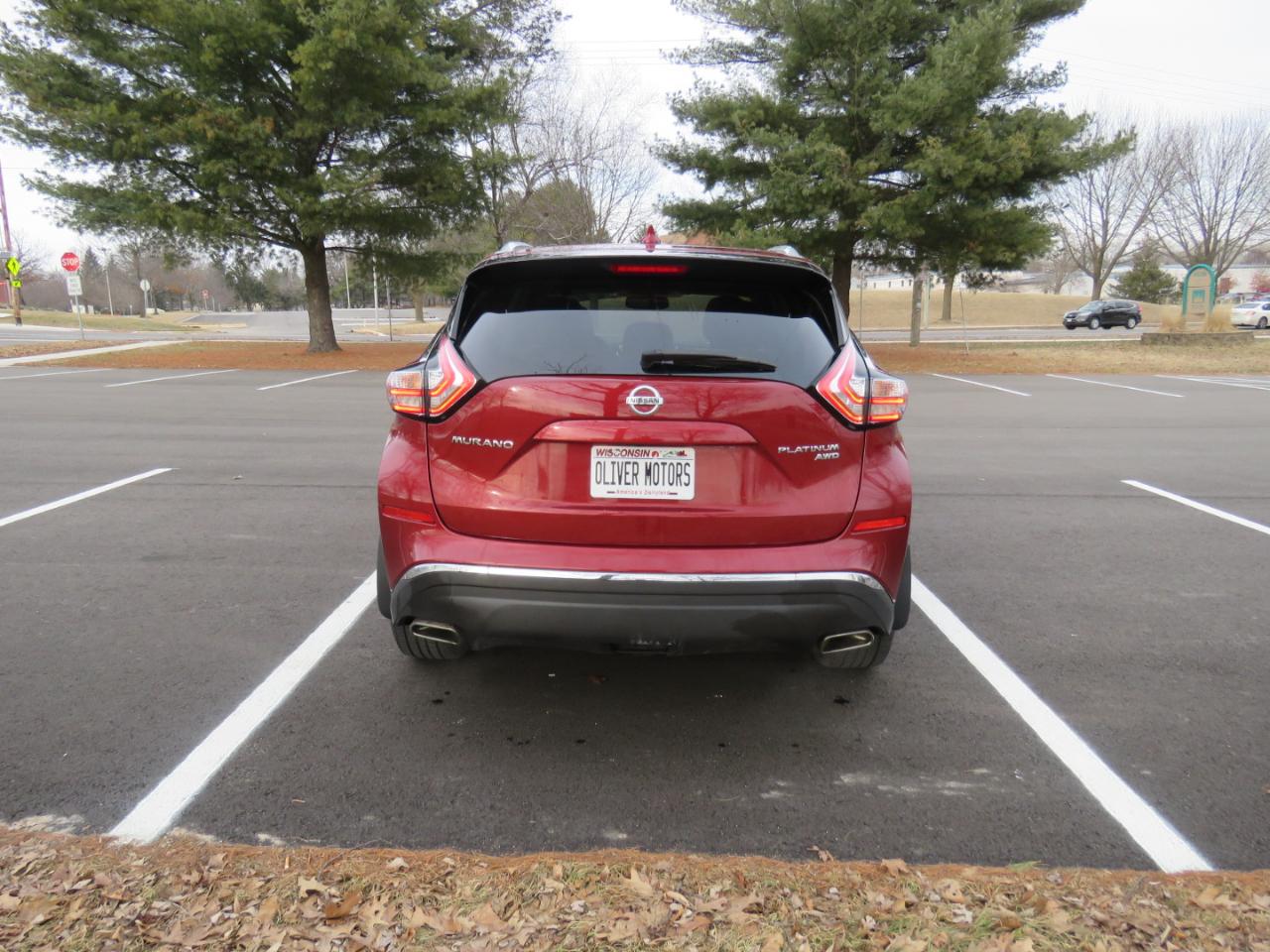 Nissan Murano Platinum AWD 2018