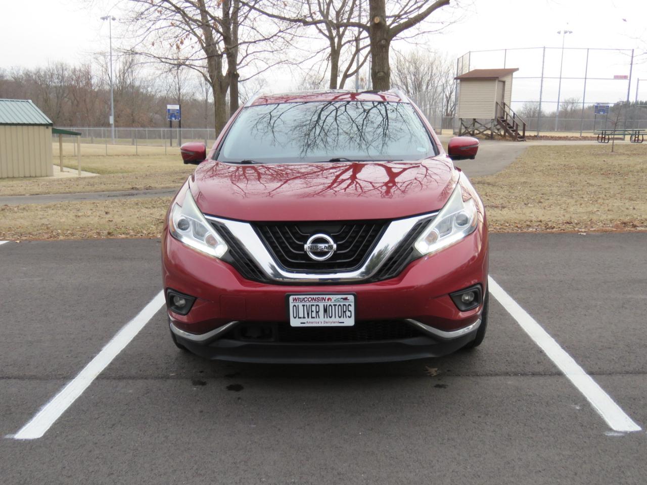 Nissan Murano Platinum AWD 2018