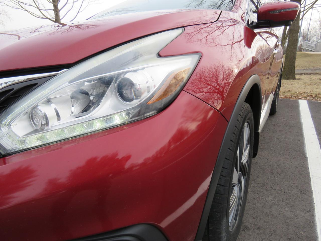 Nissan Murano Platinum AWD 2018