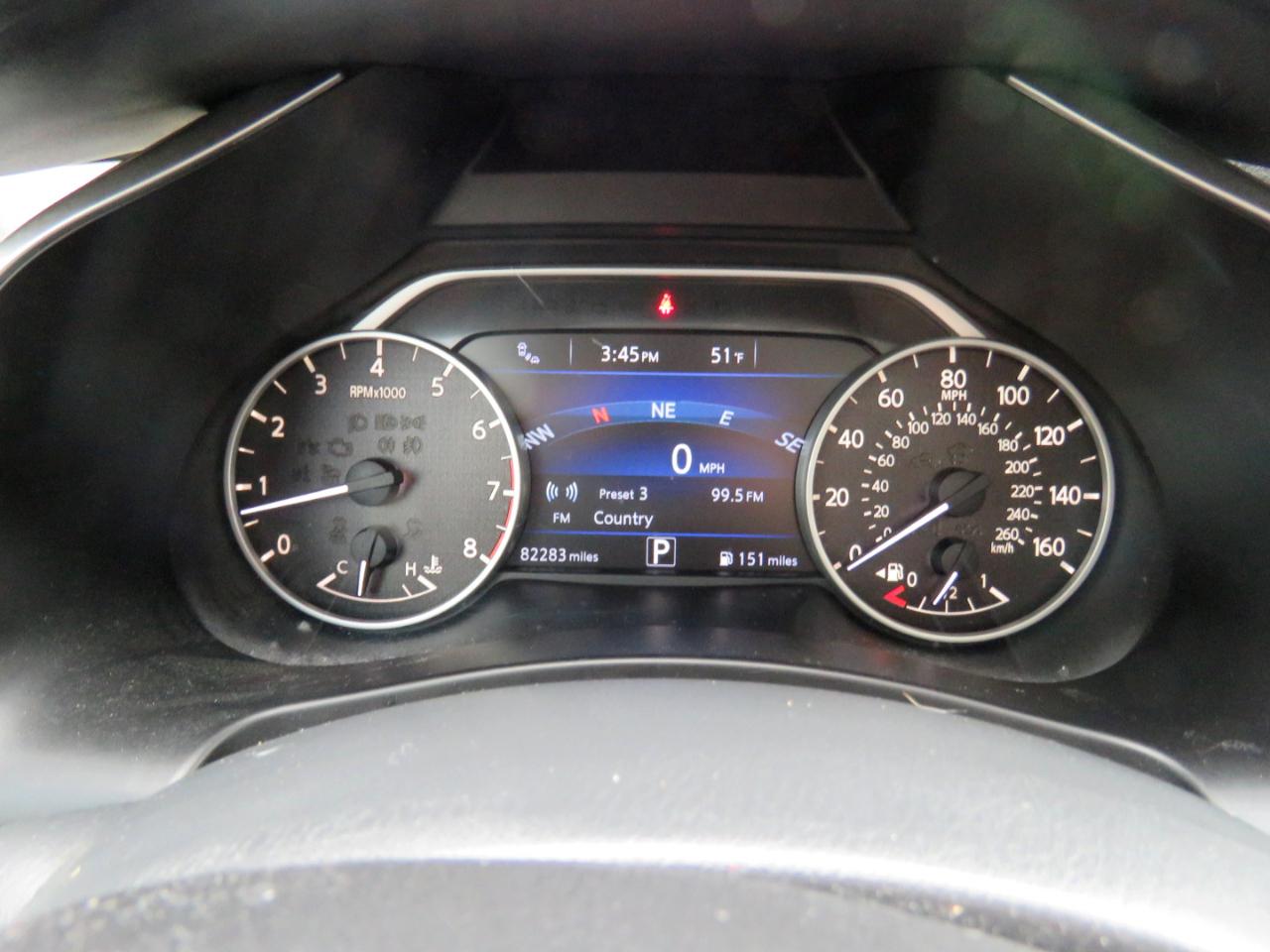 Nissan Murano Platinum AWD 2018