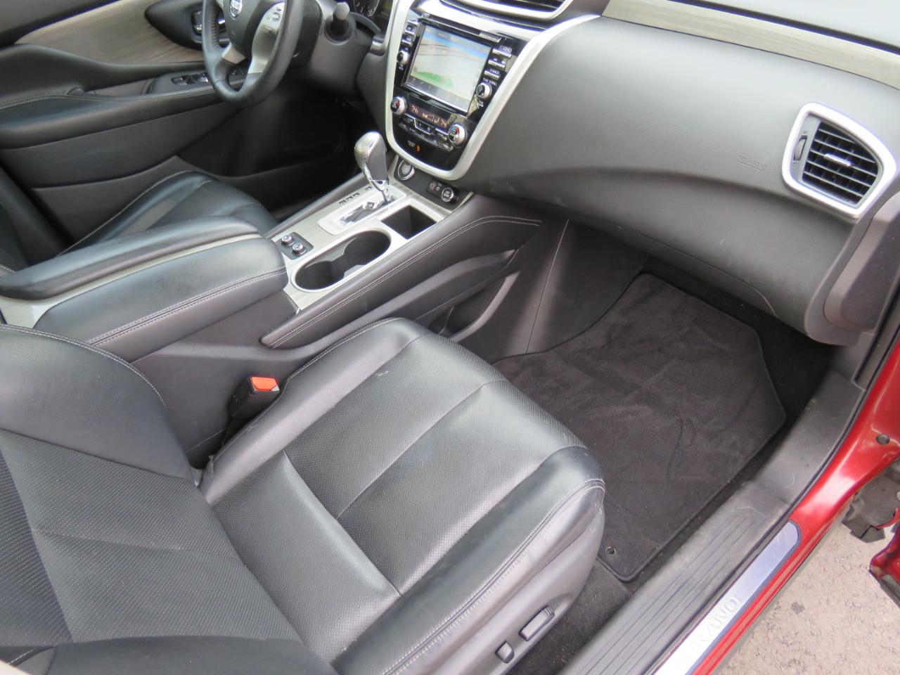 Nissan Murano Platinum AWD 2018