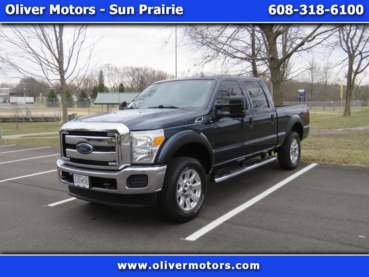 Ford F-250 SD XLT Crew Cab Short Bed 4WD 2015