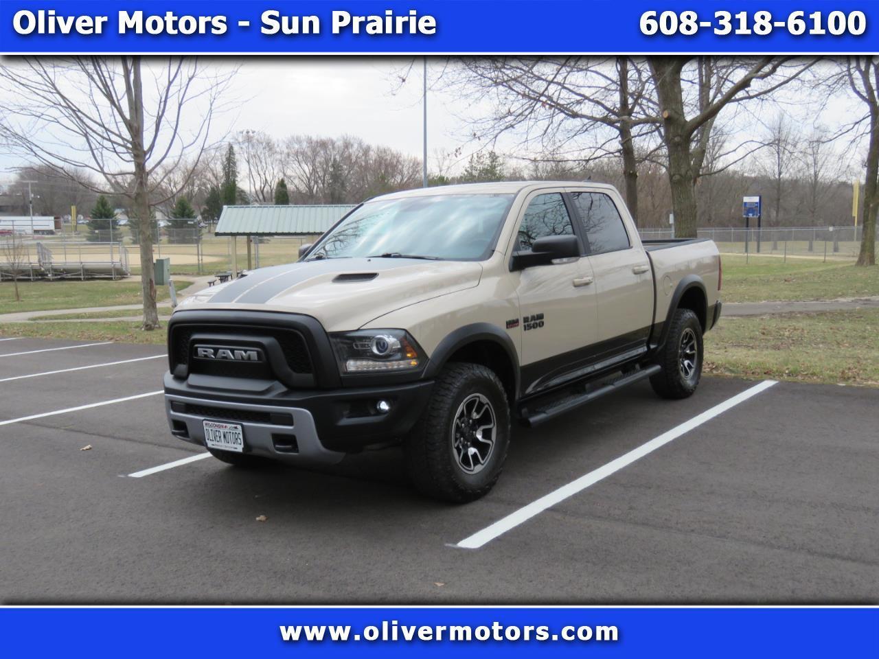 2017 RAM 1500 Rebel Crew Cab SWB 4WD