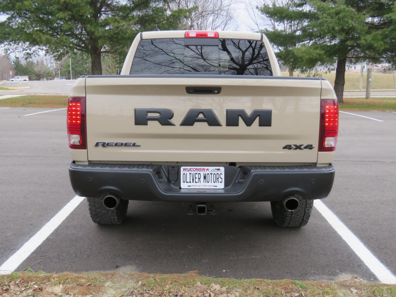 RAM 1500 Rebel Crew Cab SWB 4WD 2017