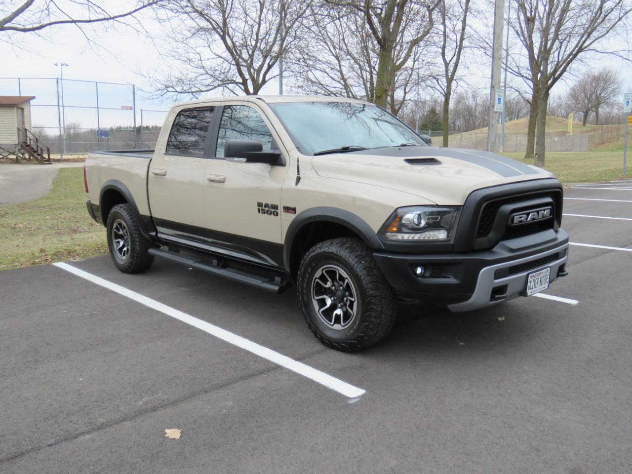RAM 1500 Rebel Crew Cab SWB 4WD 2017