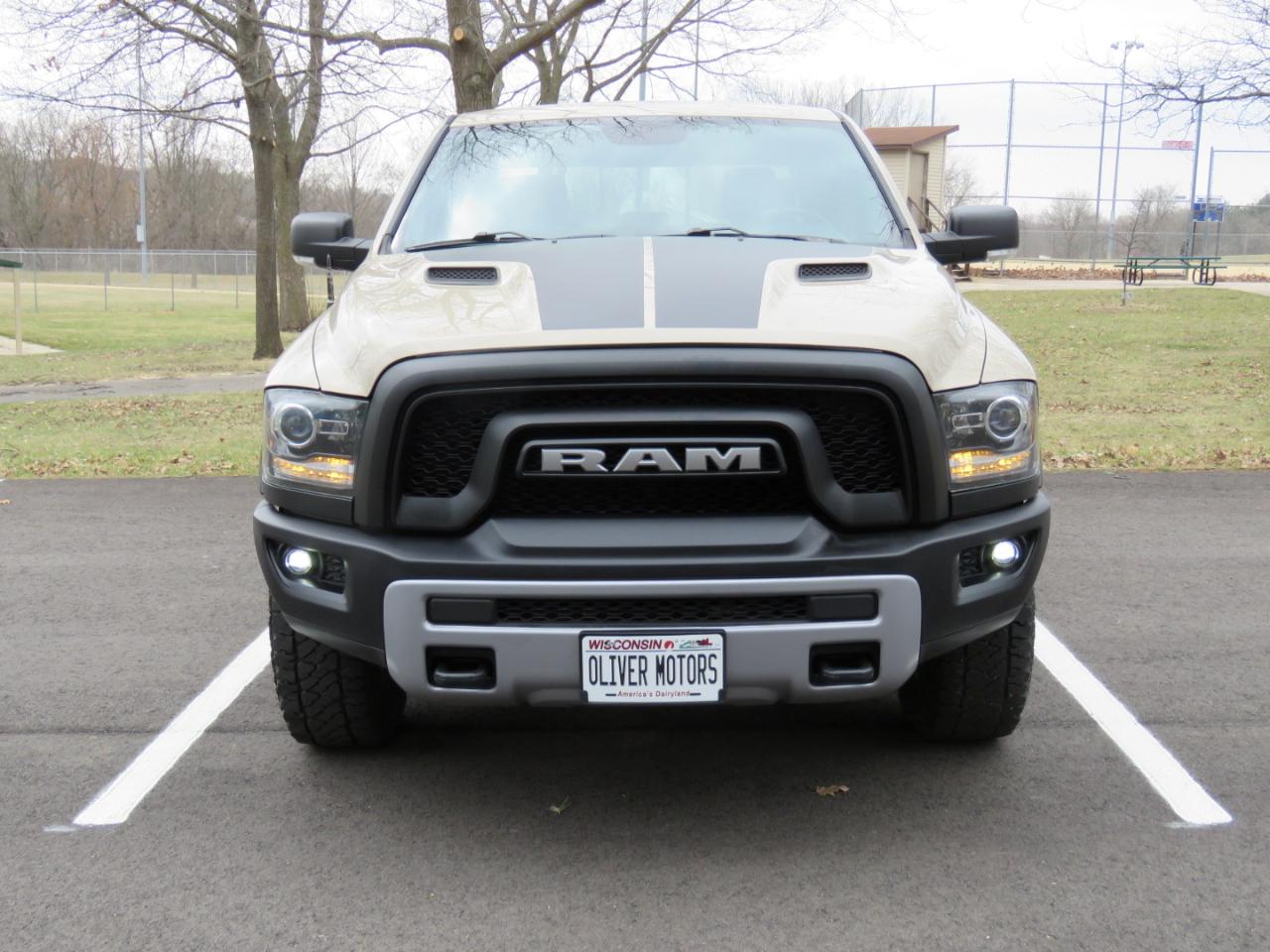 RAM 1500 Rebel Crew Cab SWB 4WD 2017