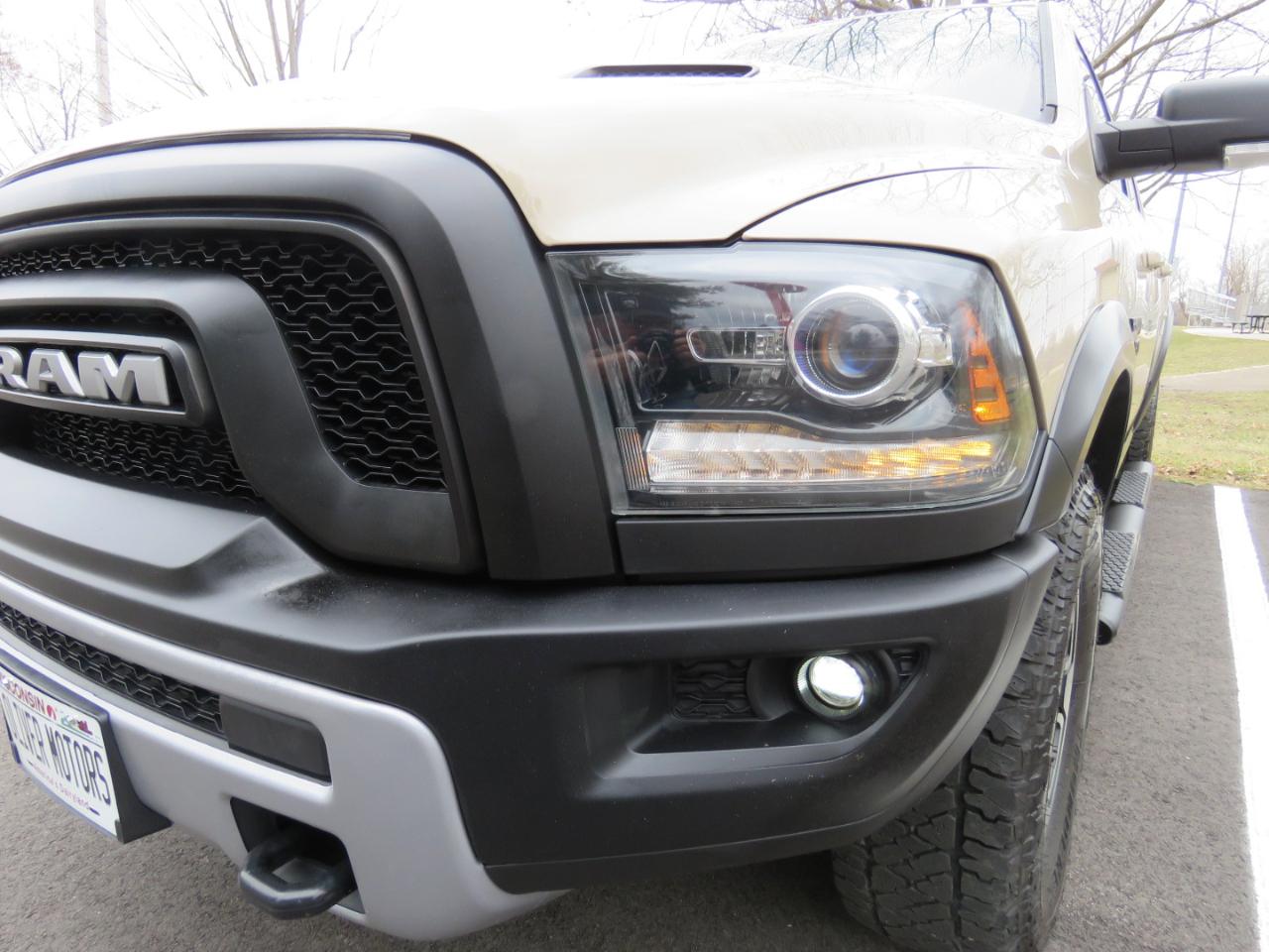 RAM 1500 Rebel Crew Cab SWB 4WD 2017