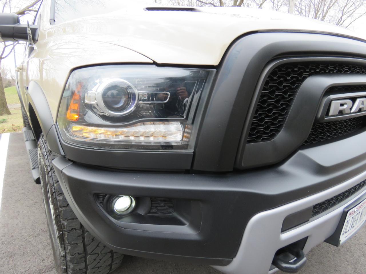 RAM 1500 Rebel Crew Cab SWB 4WD 2017