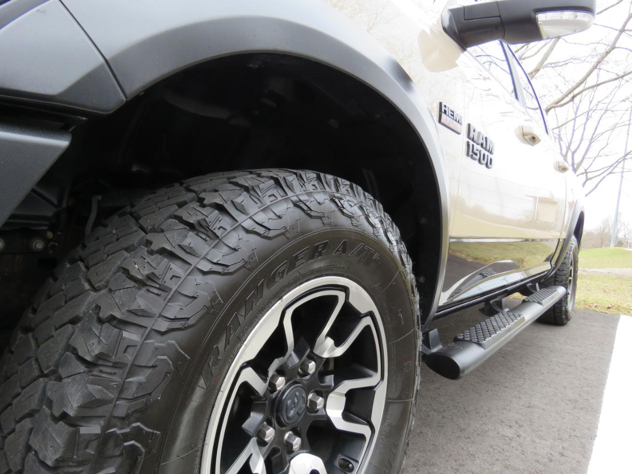 RAM 1500 Rebel Crew Cab SWB 4WD 2017