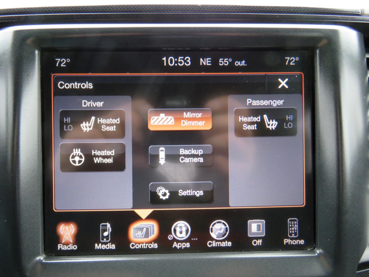 RAM 1500 Rebel Crew Cab SWB 4WD 2017