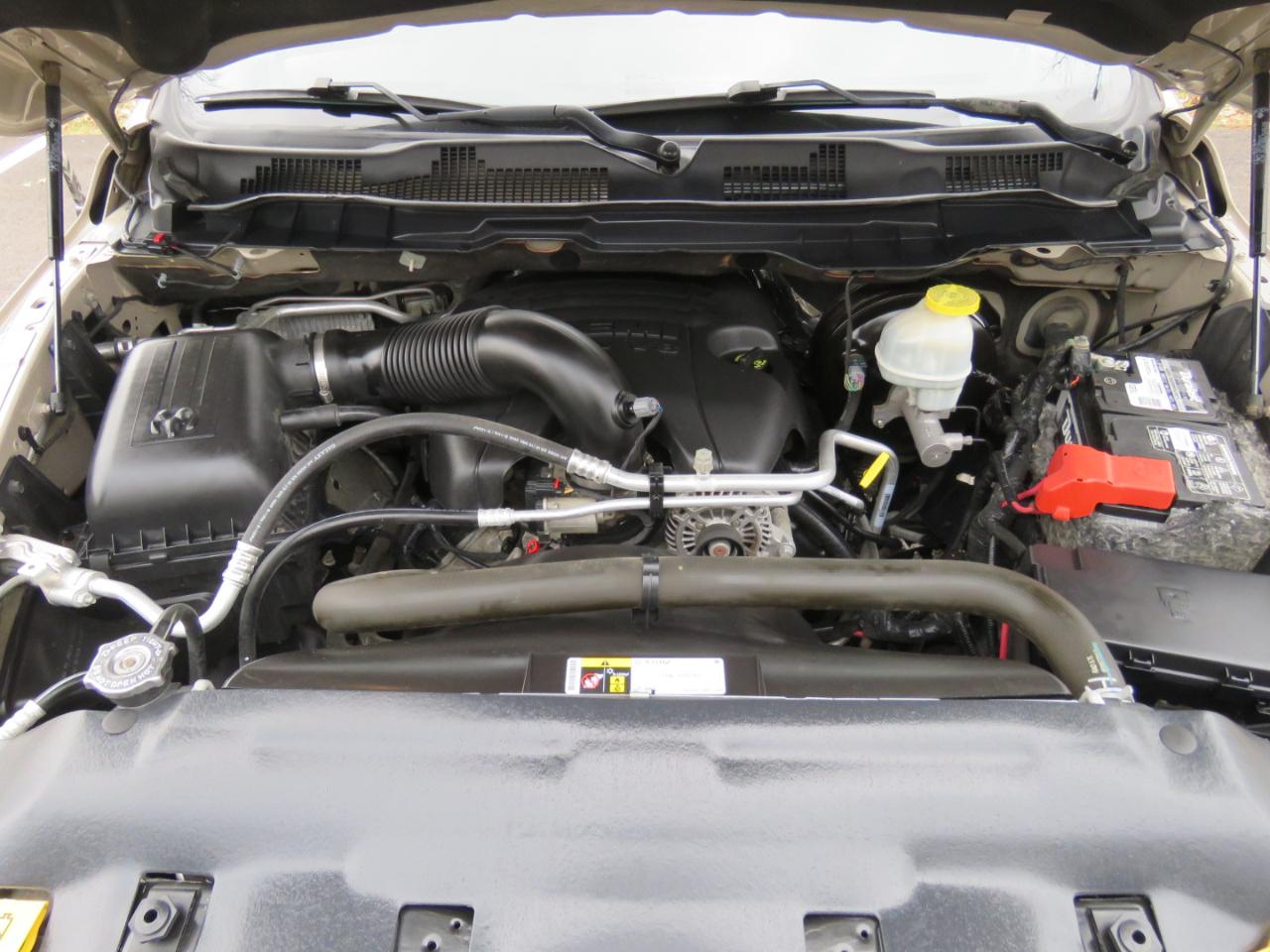 RAM 1500 Rebel Crew Cab SWB 4WD 2017