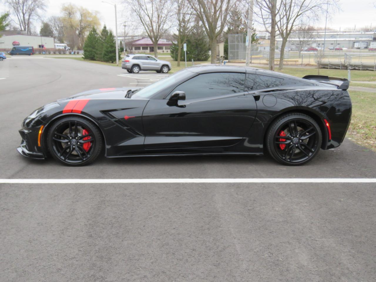 Chevrolet Corvette Z51 3LT Coupe Automatic 2015