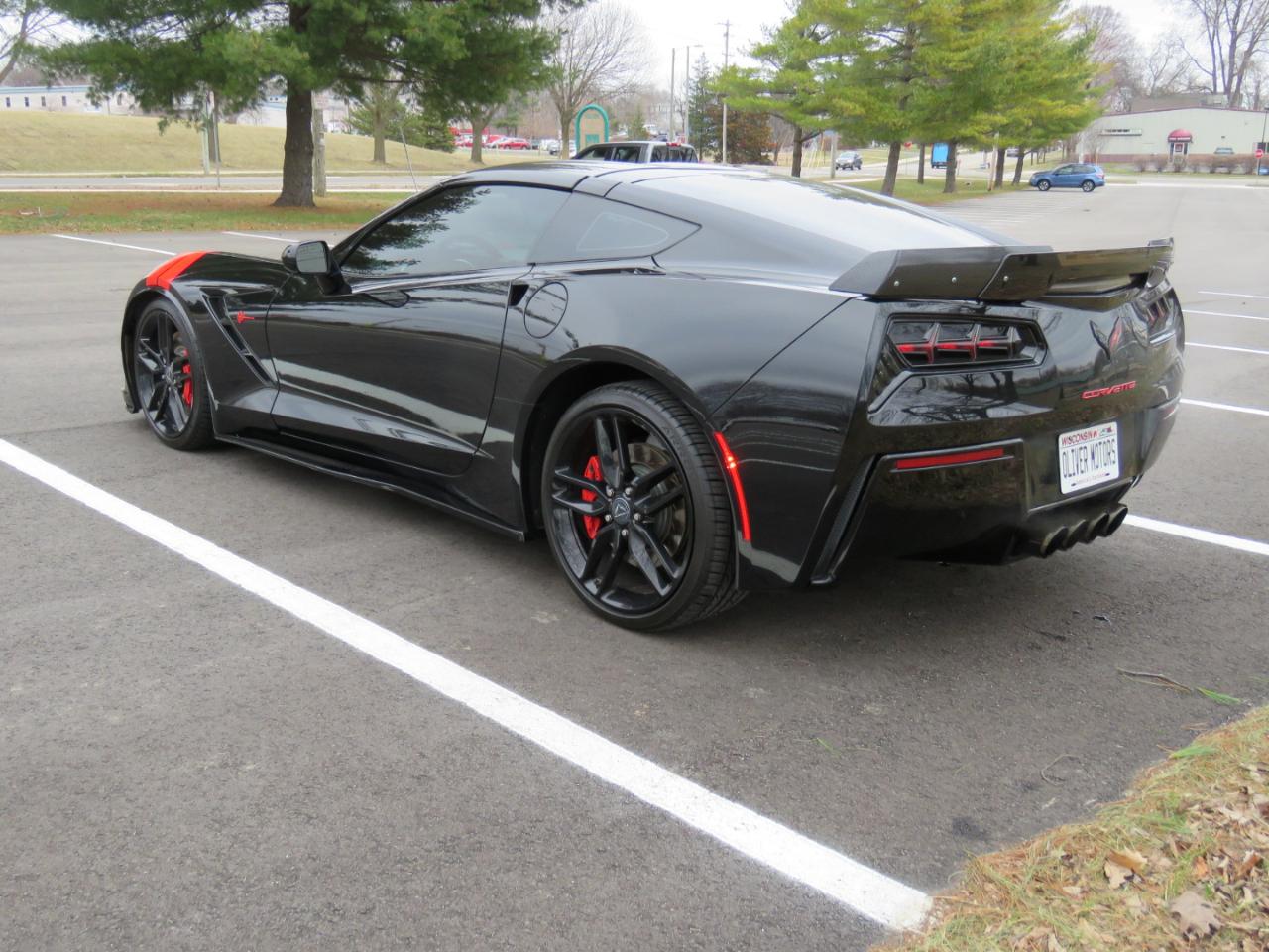 Chevrolet Corvette Z51 3LT Coupe Automatic 2015