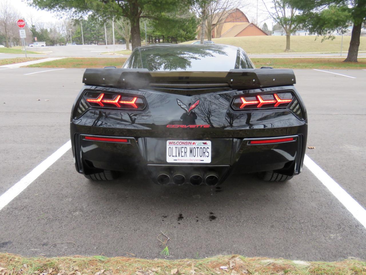 Chevrolet Corvette Z51 3LT Coupe Automatic 2015