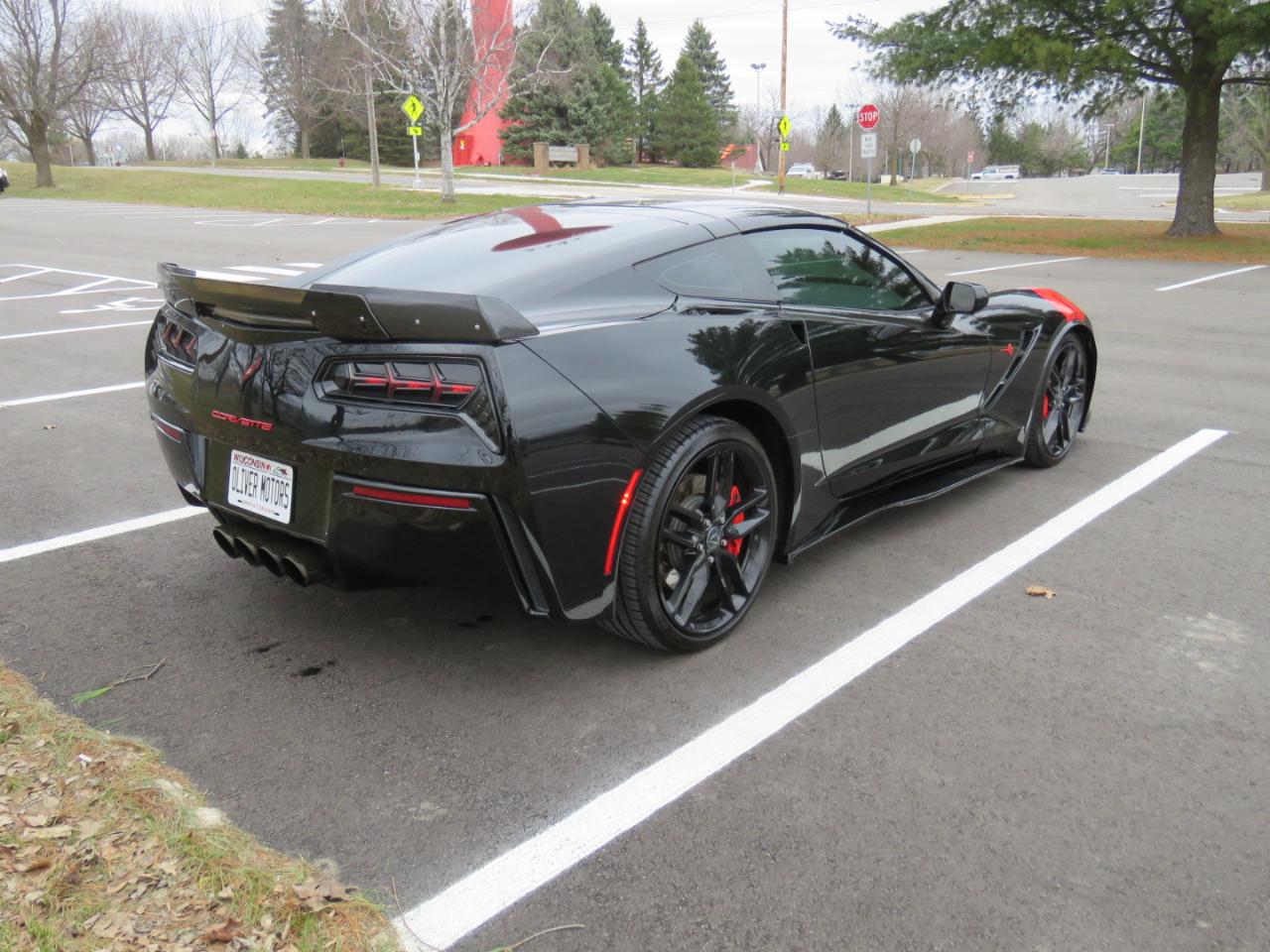Chevrolet Corvette Z51 3LT Coupe Automatic 2015