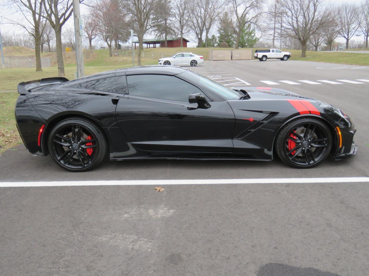 Chevrolet Corvette Z51 3LT Coupe Automatic 2015