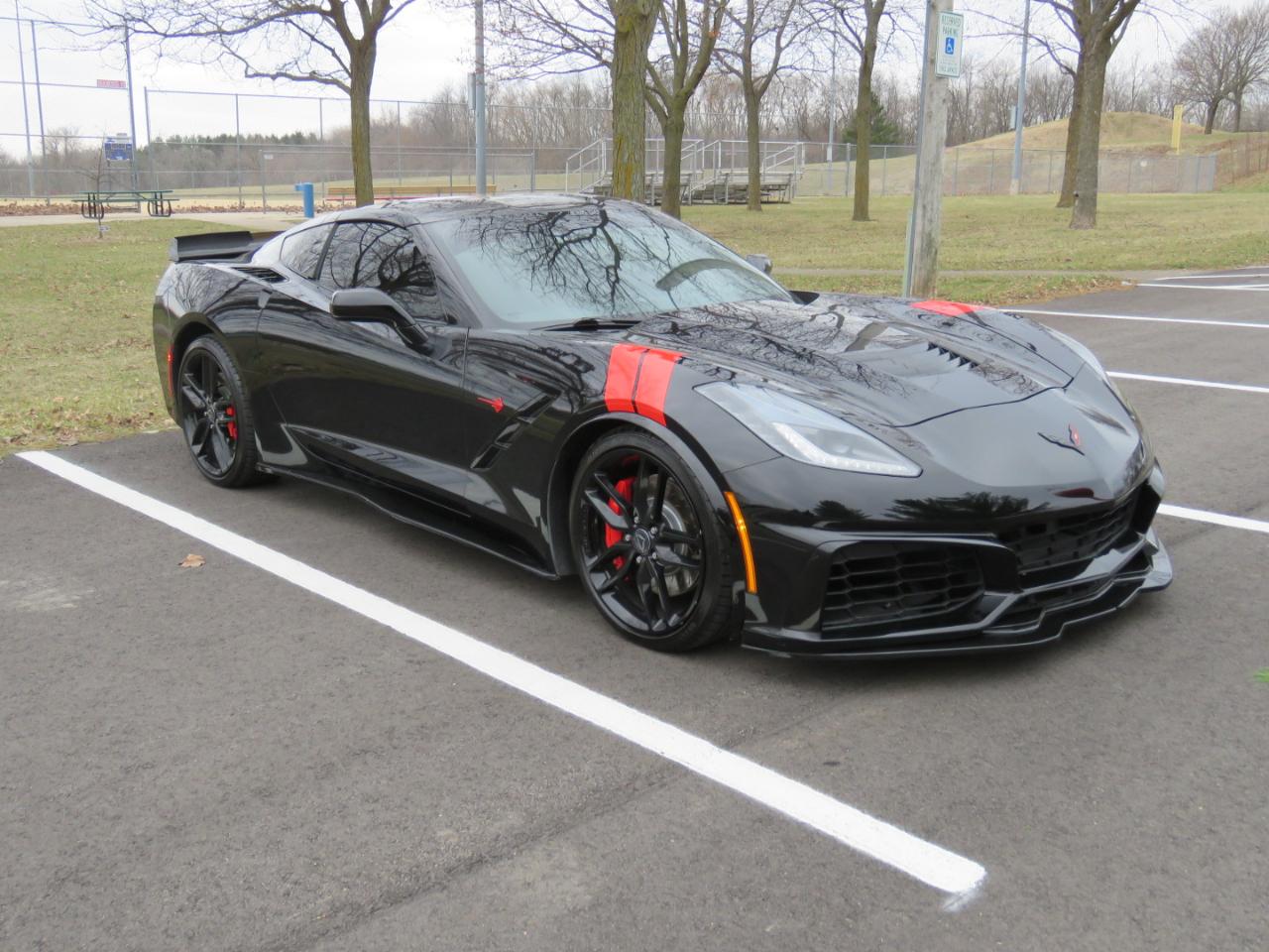 Chevrolet Corvette Z51 3LT Coupe Automatic 2015