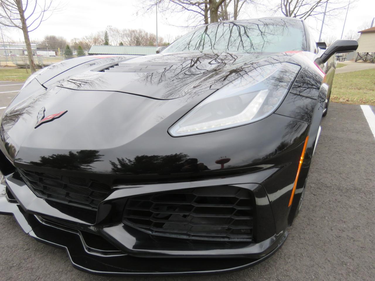 Chevrolet Corvette Z51 3LT Coupe Automatic 2015