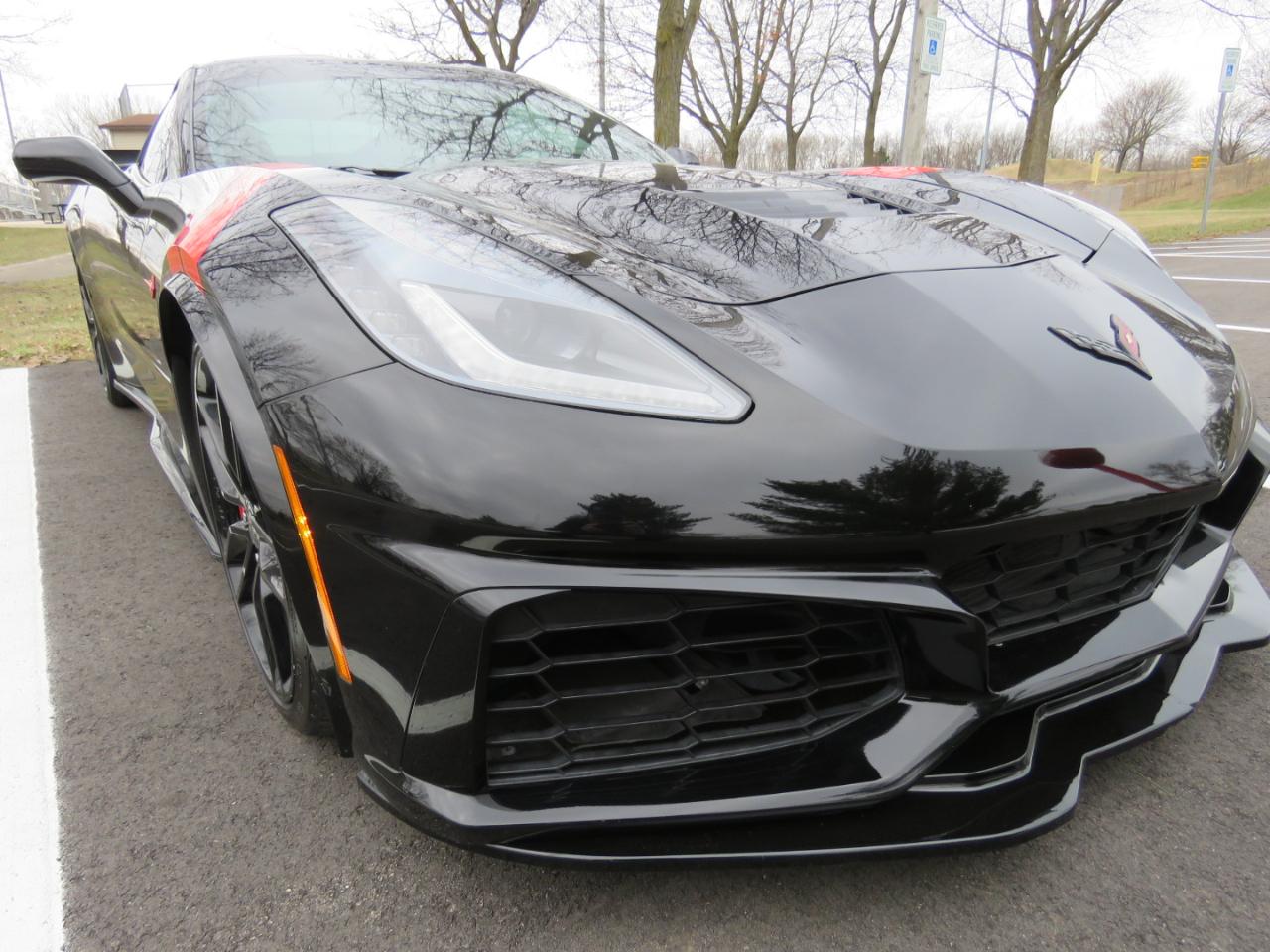 Chevrolet Corvette Z51 3LT Coupe Automatic 2015