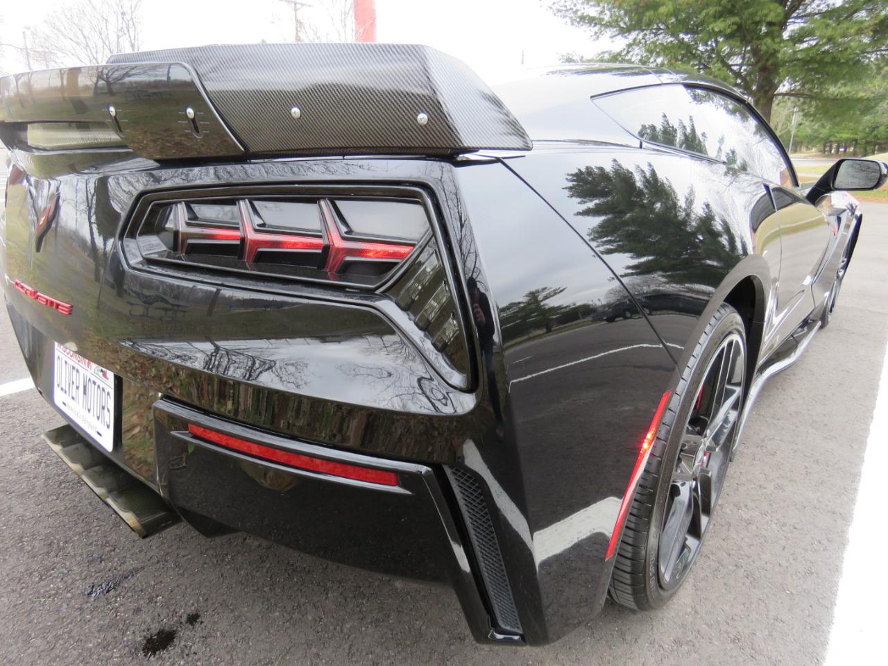 Chevrolet Corvette Z51 3LT Coupe Automatic 2015