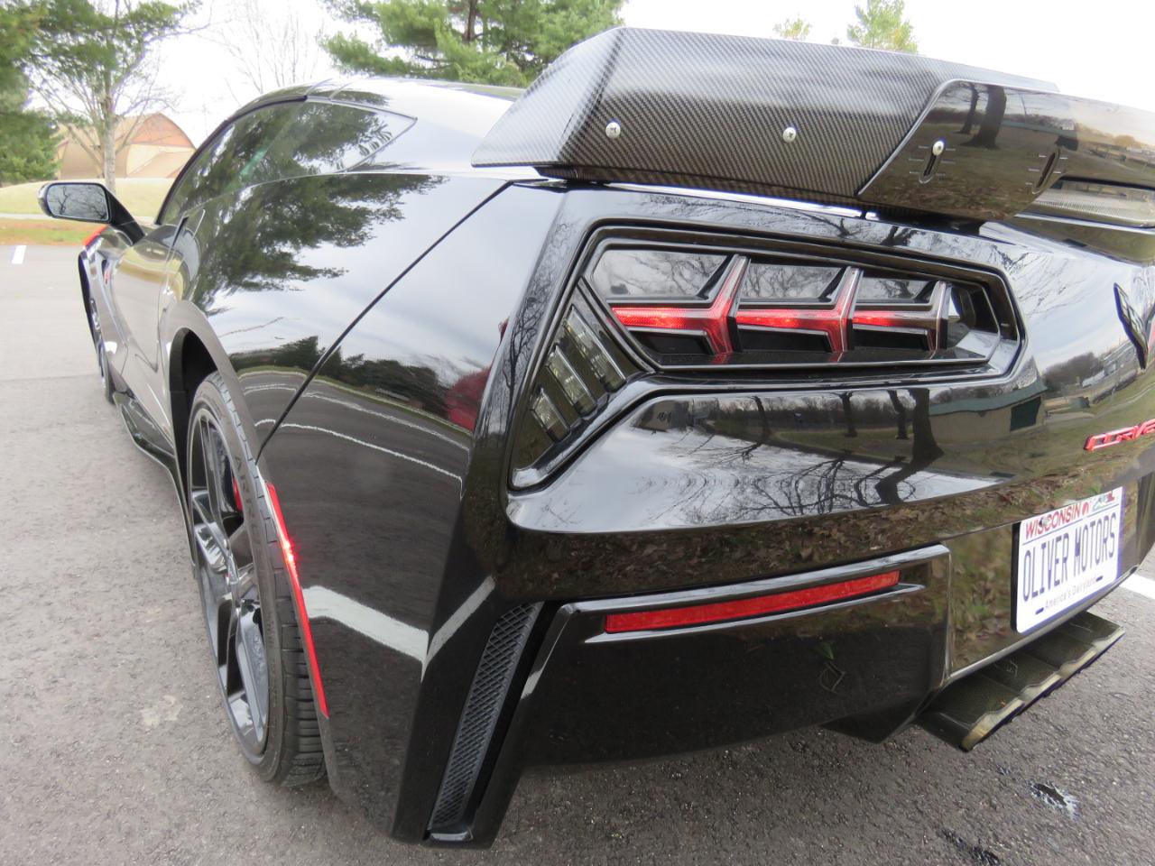 Chevrolet Corvette Z51 3LT Coupe Automatic 2015