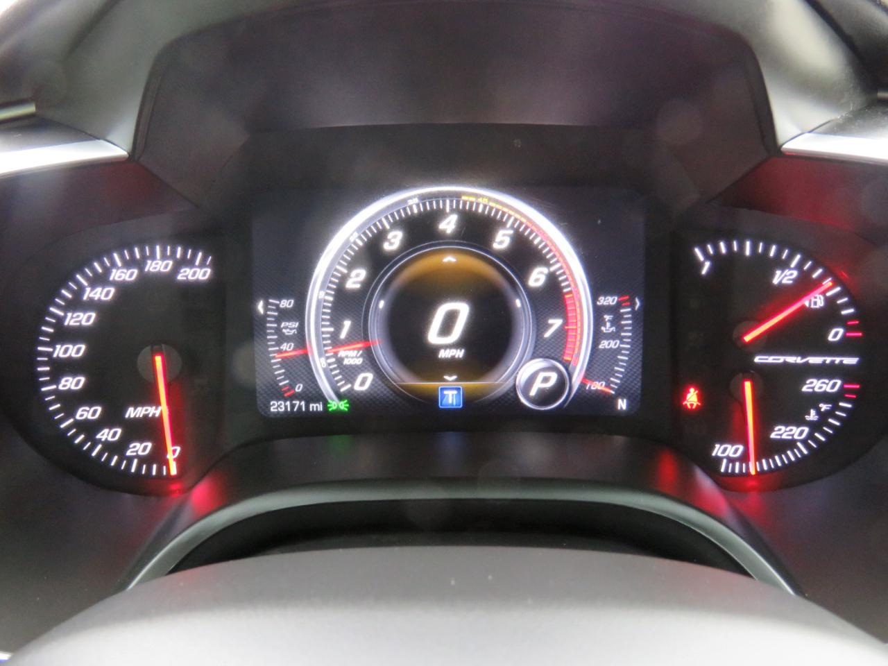 Chevrolet Corvette Z51 3LT Coupe Automatic 2015