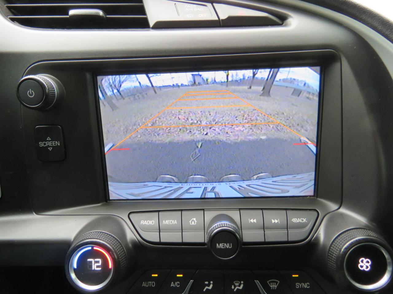 Chevrolet Corvette Z51 3LT Coupe Automatic 2015