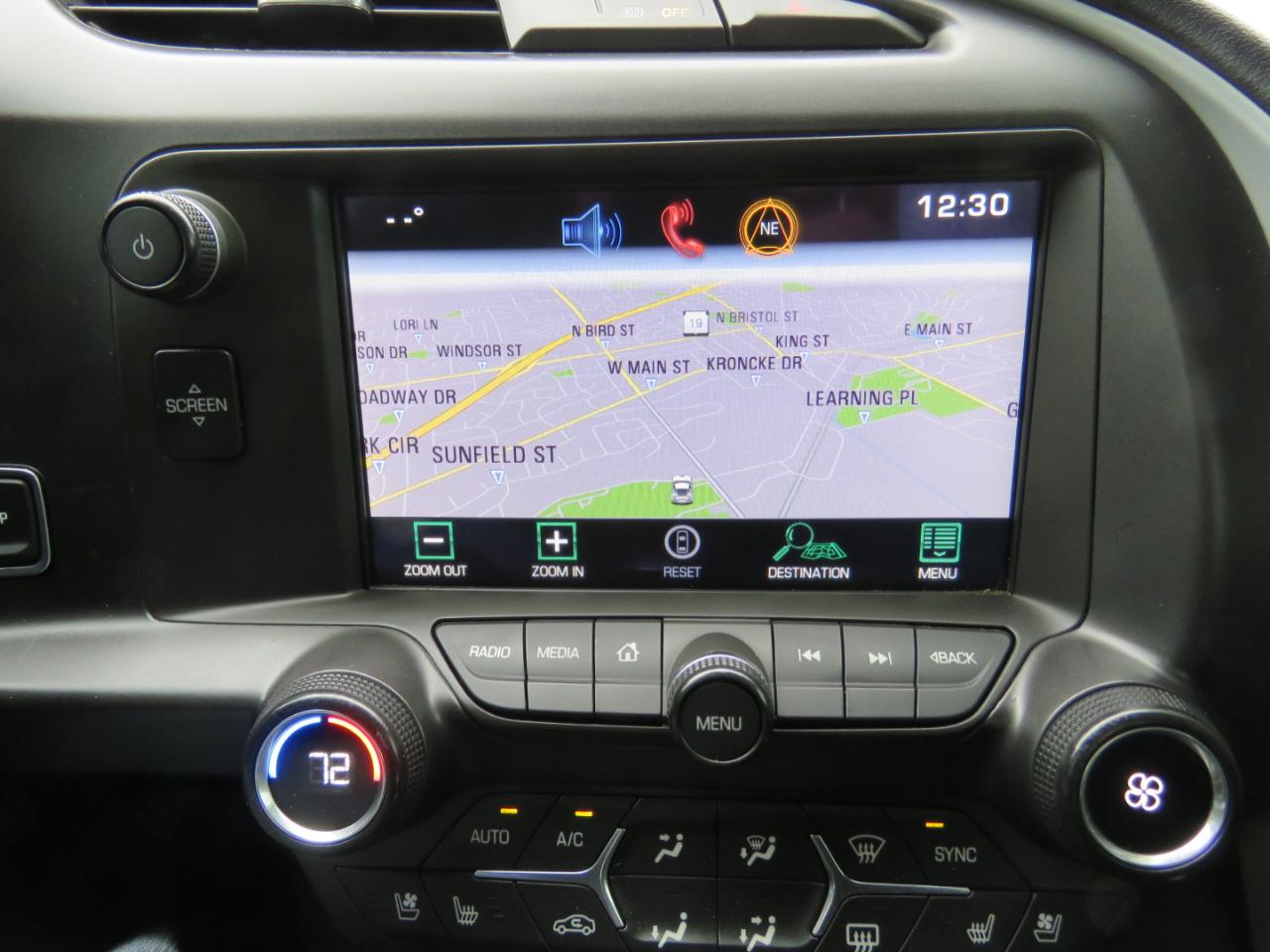 Chevrolet Corvette Z51 3LT Coupe Automatic 2015