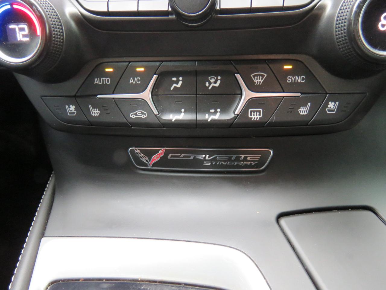 Chevrolet Corvette Z51 3LT Coupe Automatic 2015