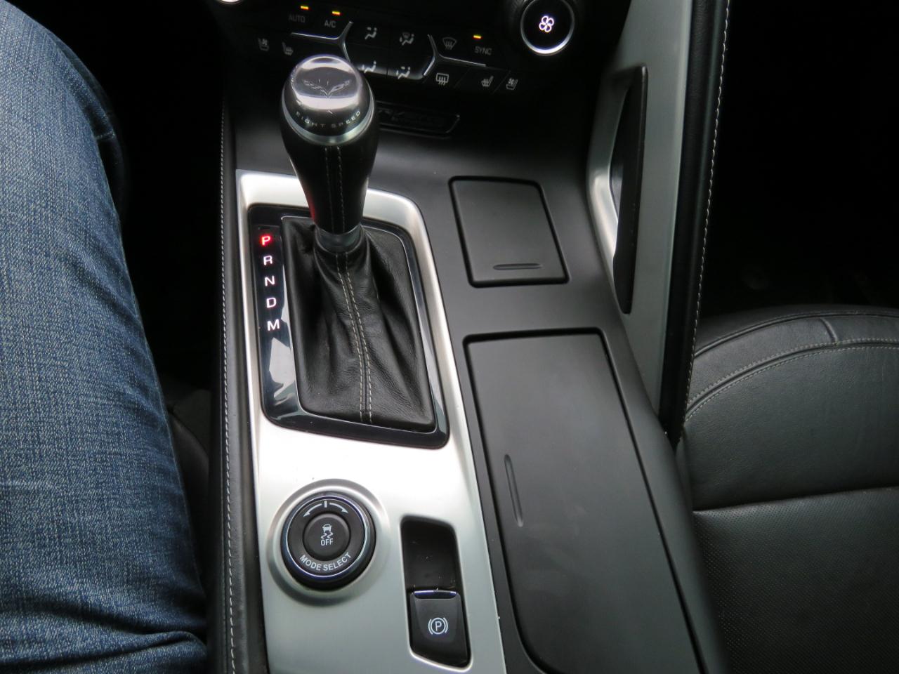 Chevrolet Corvette Z51 3LT Coupe Automatic 2015