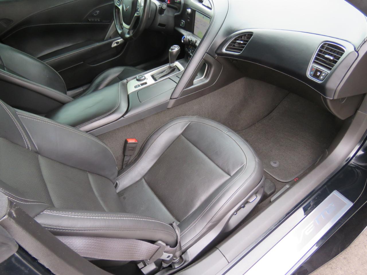 Chevrolet Corvette Z51 3LT Coupe Automatic 2015