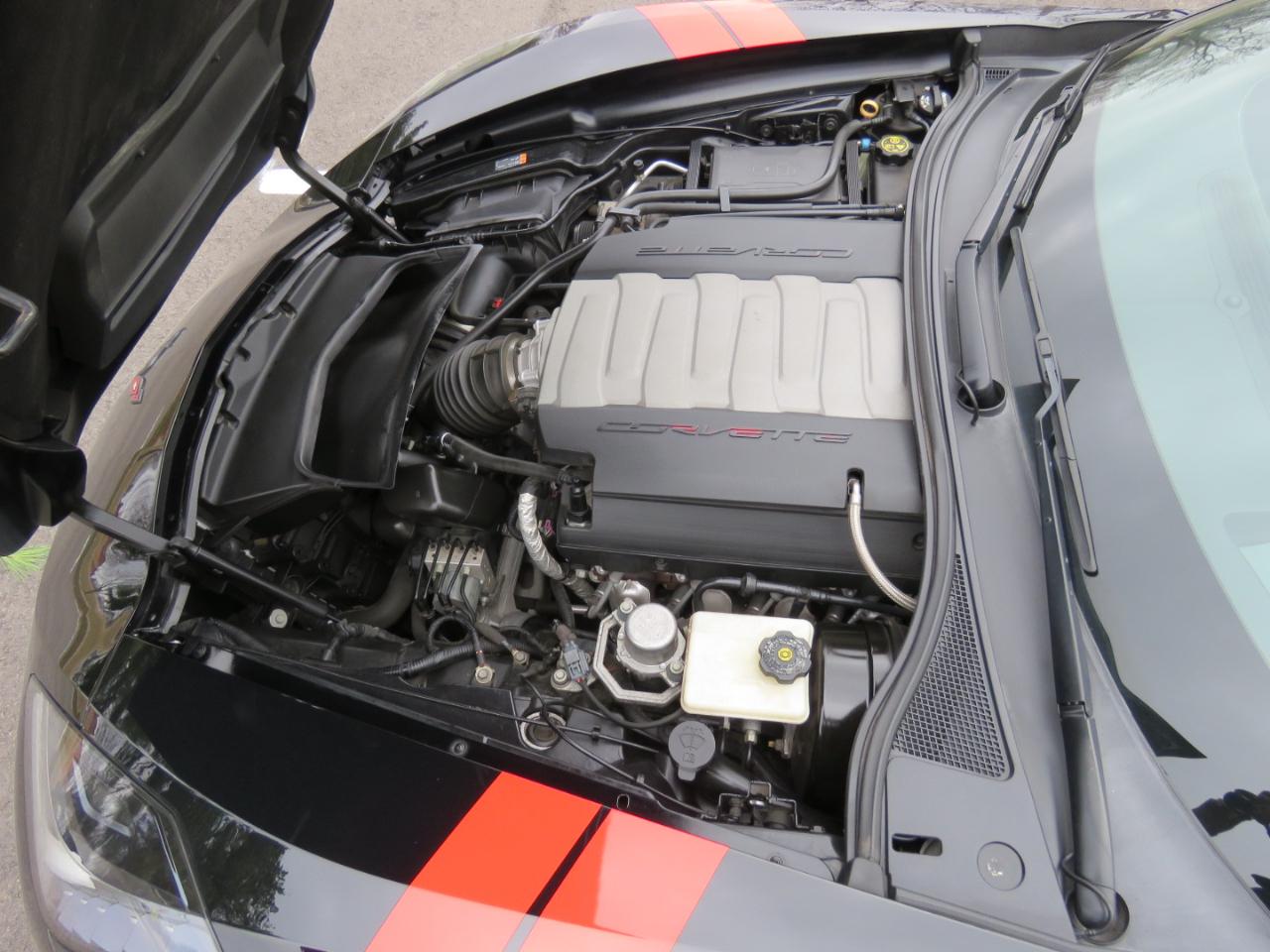 Chevrolet Corvette Z51 3LT Coupe Automatic 2015