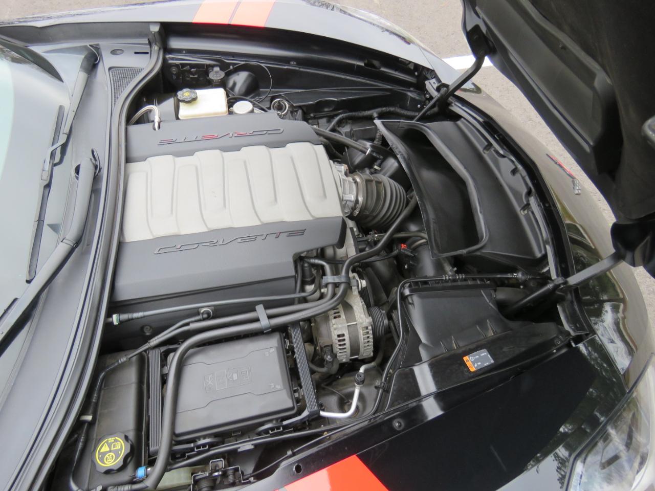 Chevrolet Corvette Z51 3LT Coupe Automatic 2015