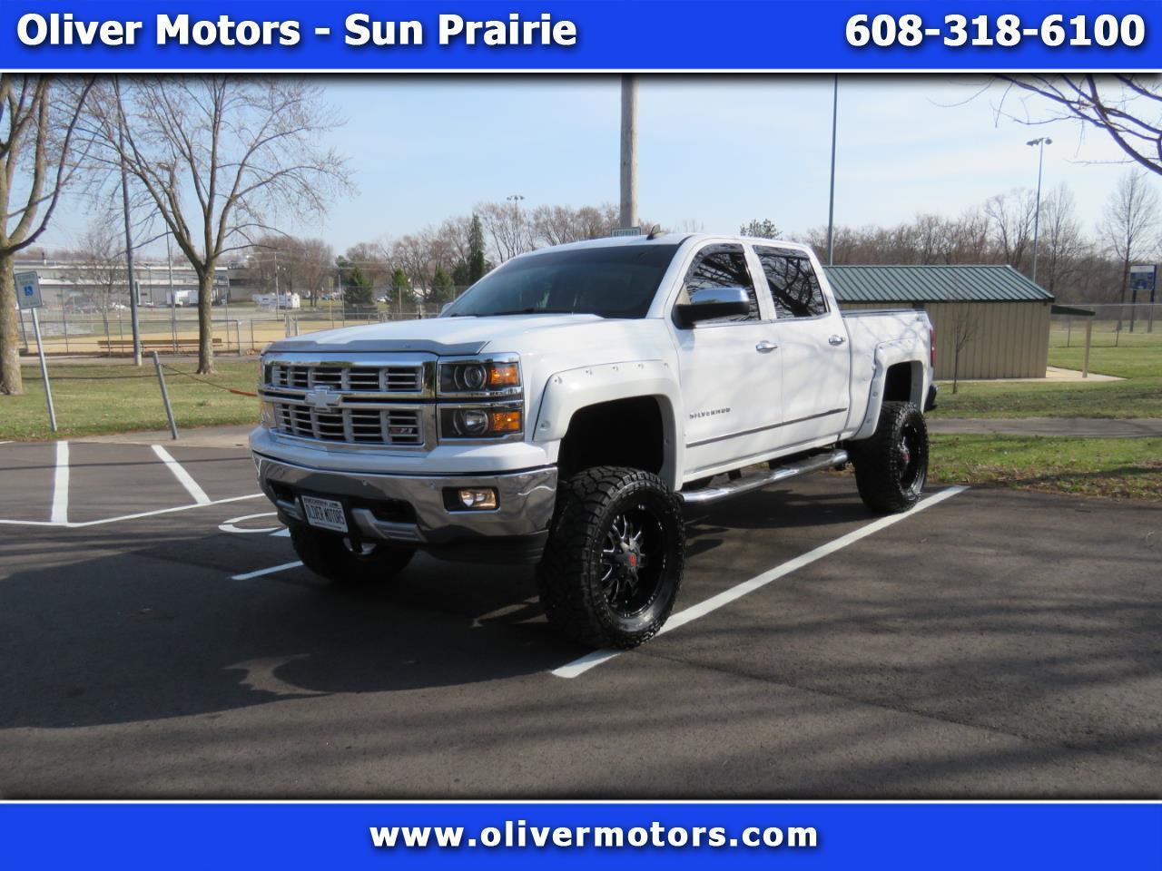 2015 Chevrolet Silverado 1500 LTZ Z71 Crew Cab 4WD SWB