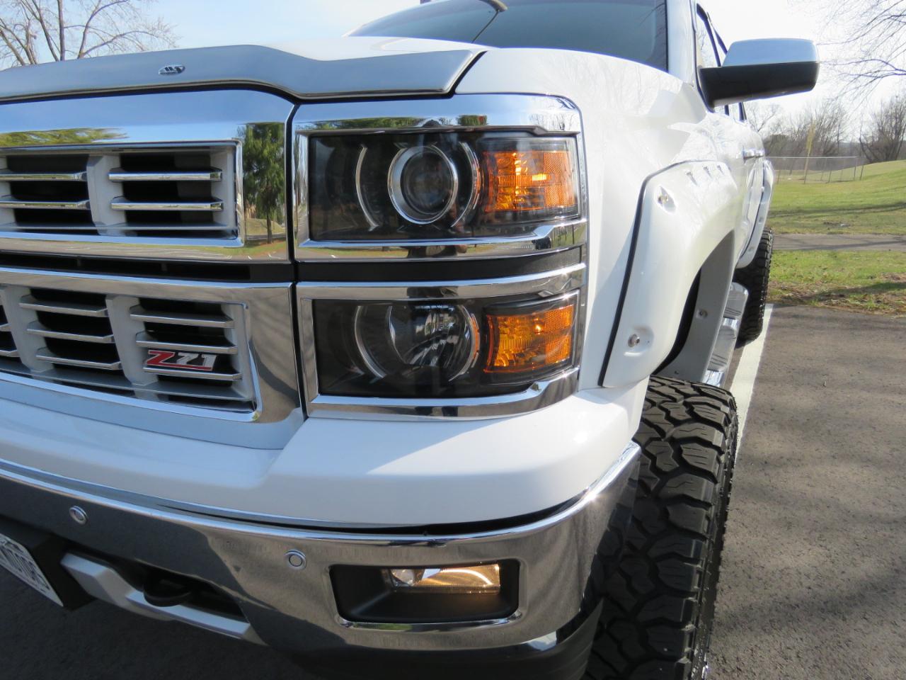 Chevrolet Silverado 1500 LTZ Z71 Crew Cab 4WD SWB 2015