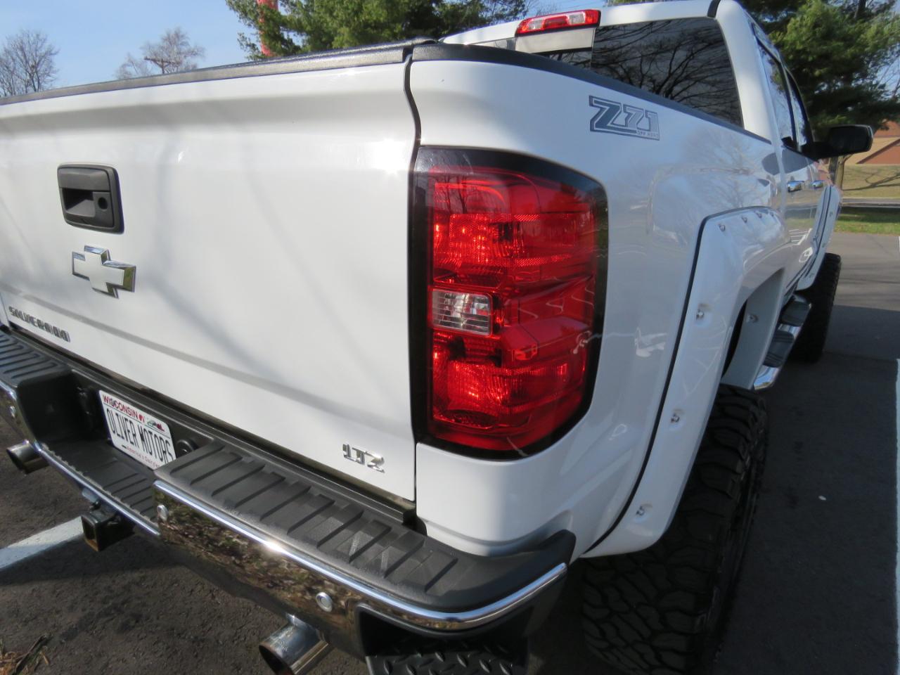 Chevrolet Silverado 1500 LTZ Z71 Crew Cab 4WD SWB 2015