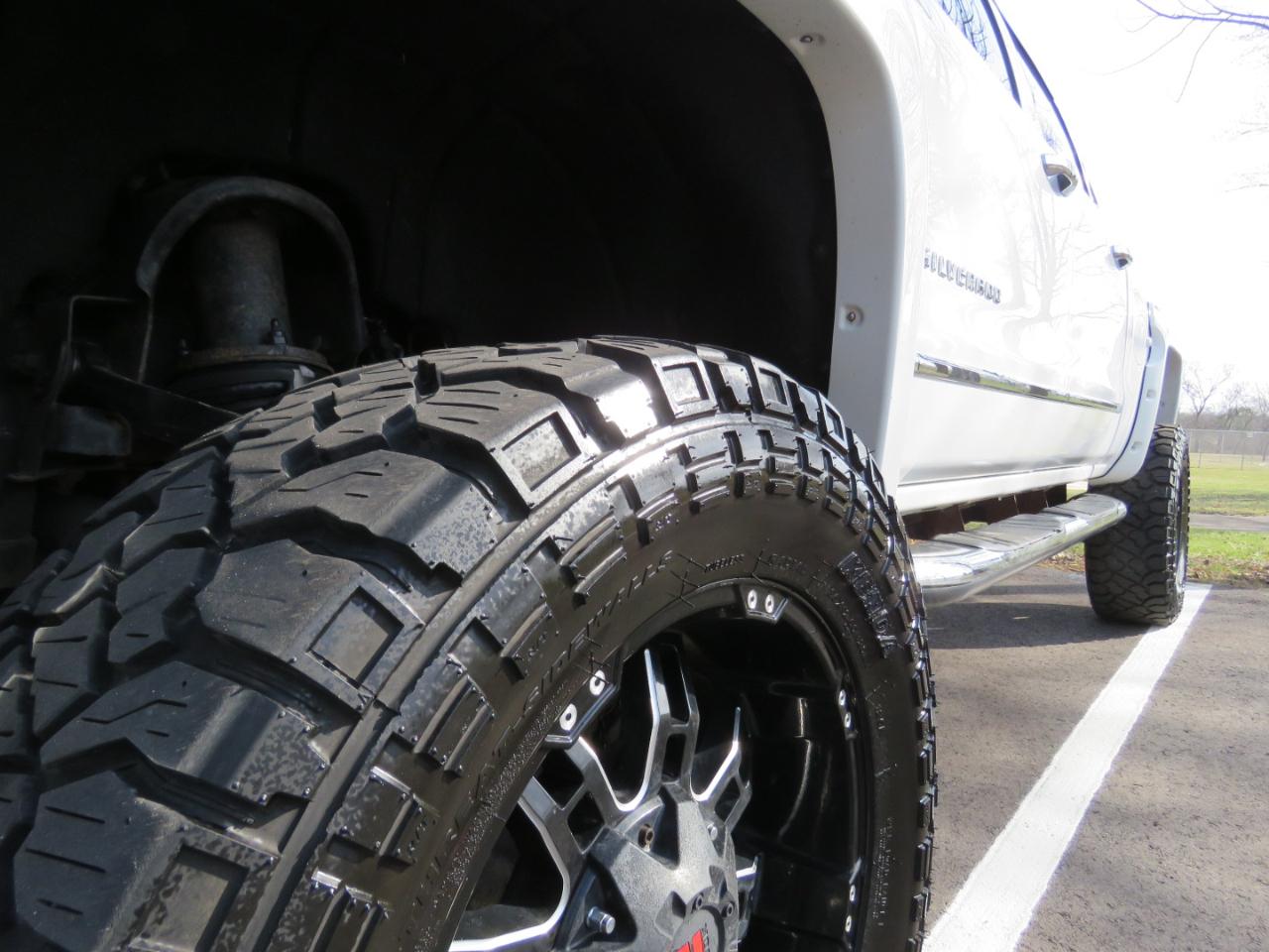 Chevrolet Silverado 1500 LTZ Z71 Crew Cab 4WD SWB 2015